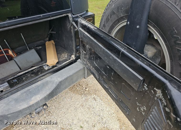 image for item OG9419 2008 Jeep Wrangler  SUV