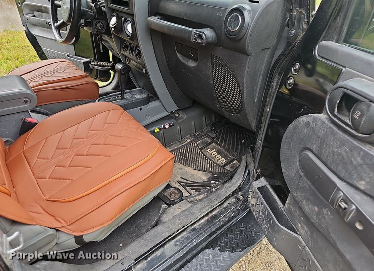 image for item OG9419 2008 Jeep Wrangler  SUV