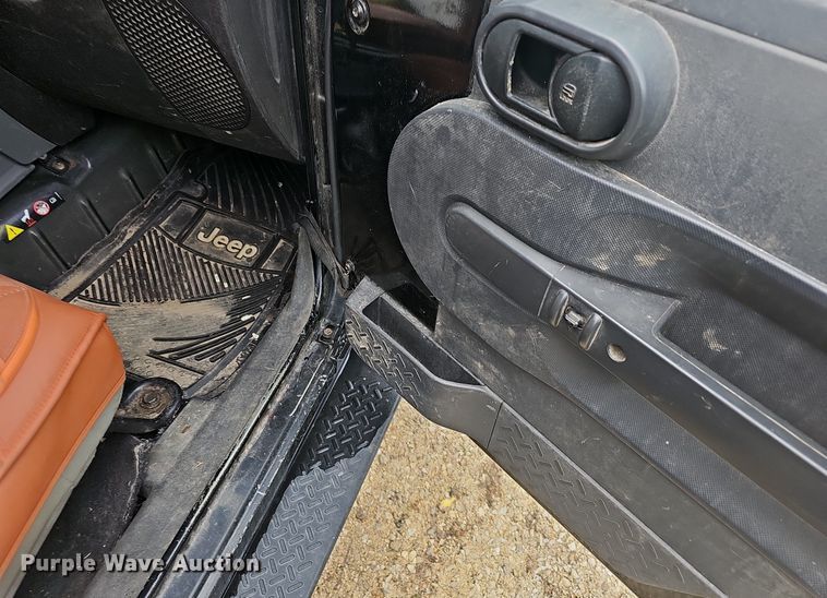 image for item OG9419 2008 Jeep Wrangler  SUV