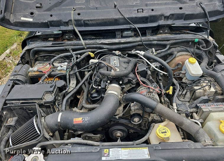 image for item OG9419 2008 Jeep Wrangler  SUV