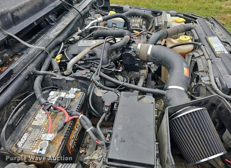 image for item OG9419 2008 Jeep Wrangler  SUV