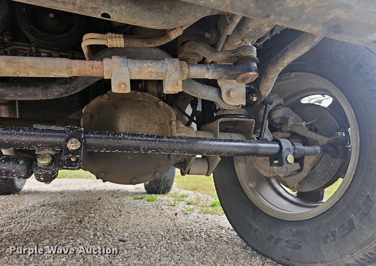 image for item OG9419 2008 Jeep Wrangler  SUV