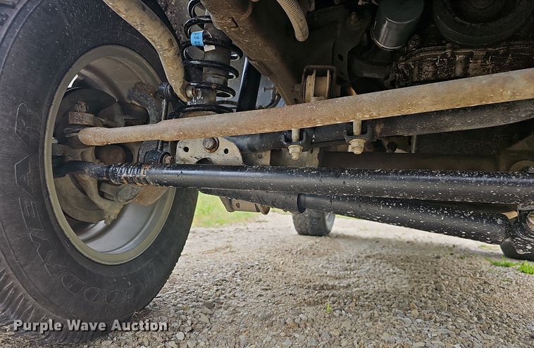 image for item OG9419 2008 Jeep Wrangler  SUV