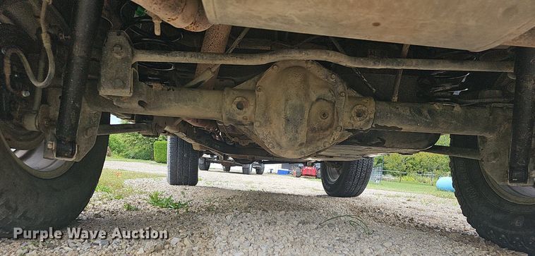 image for item OG9419 2008 Jeep Wrangler  SUV