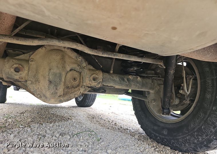 image for item OG9419 2008 Jeep Wrangler  SUV