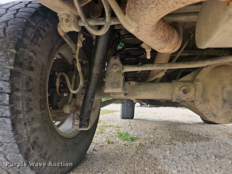 image for item OG9419 2008 Jeep Wrangler  SUV