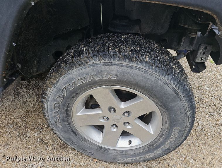 image for item OG9419 2008 Jeep Wrangler  SUV