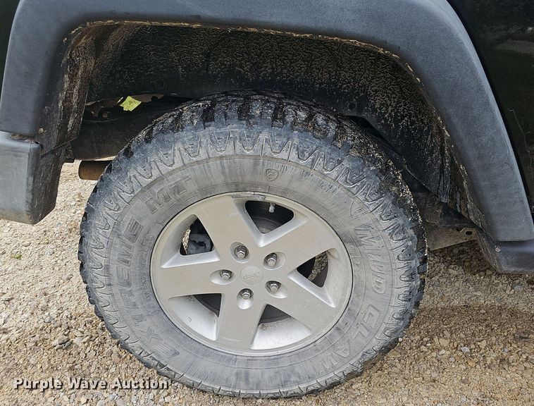 image for item OG9419 2008 Jeep Wrangler  SUV