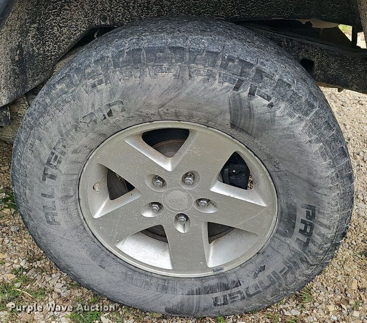 image for item OG9419 2008 Jeep Wrangler  SUV