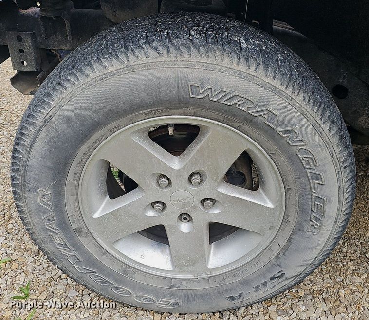 image for item OG9419 2008 Jeep Wrangler  SUV