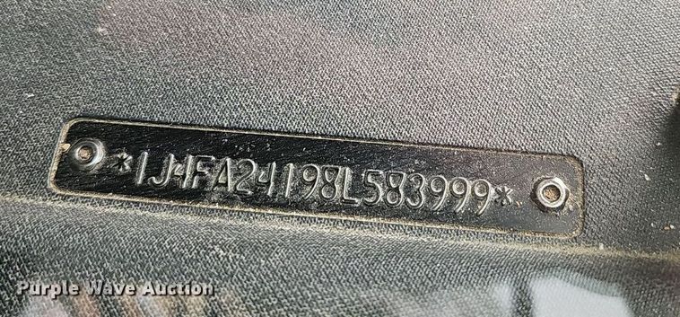 image for item OG9419 2008 Jeep Wrangler  SUV