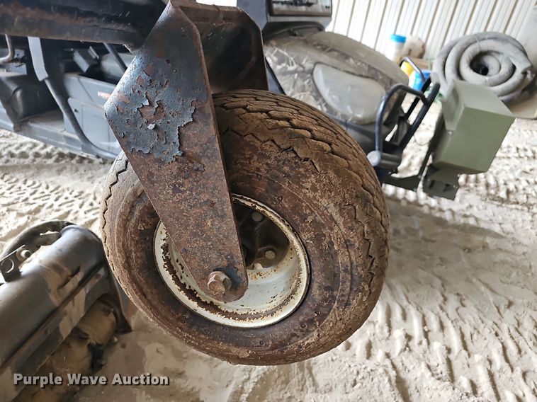 image for item OG9442 2008 Ingersoll Rand  72" power rake