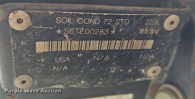 image for item OG9442 2008 Ingersoll Rand  72" power rake