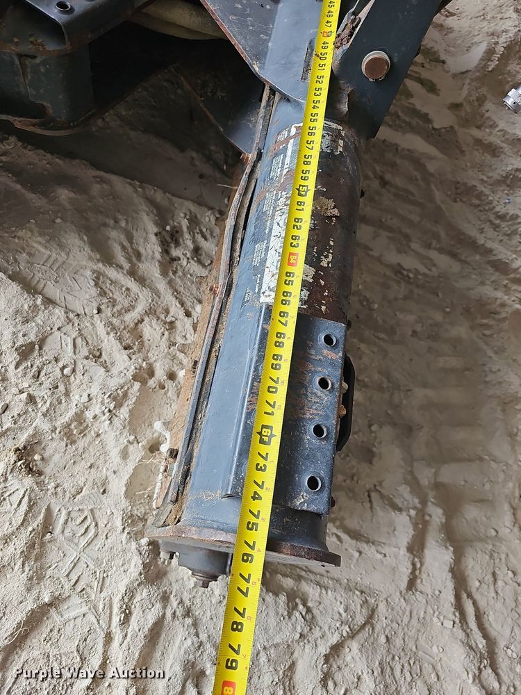 image for item OG9442 2008 Ingersoll Rand  72" power rake