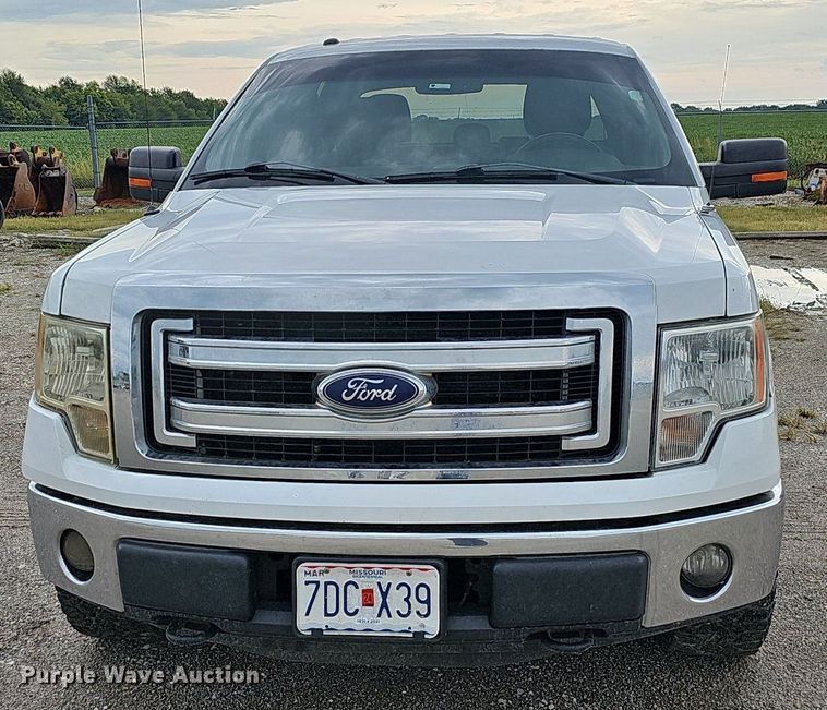 image for item OG9444 2014 Ford F150 XLT  SuperCrew pickup truck