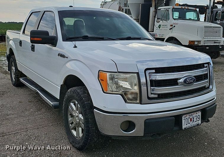 image for item OG9444 2014 Ford F150 XLT  SuperCrew pickup truck