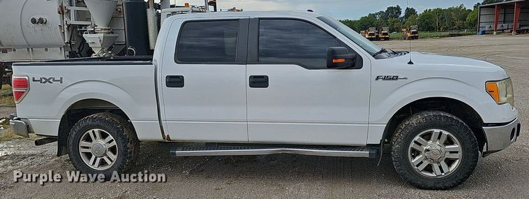 image for item OG9444 2014 Ford F150 XLT  SuperCrew pickup truck