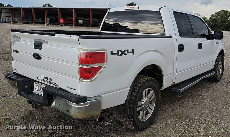 image for item OG9444 2014 Ford F150 XLT  SuperCrew pickup truck