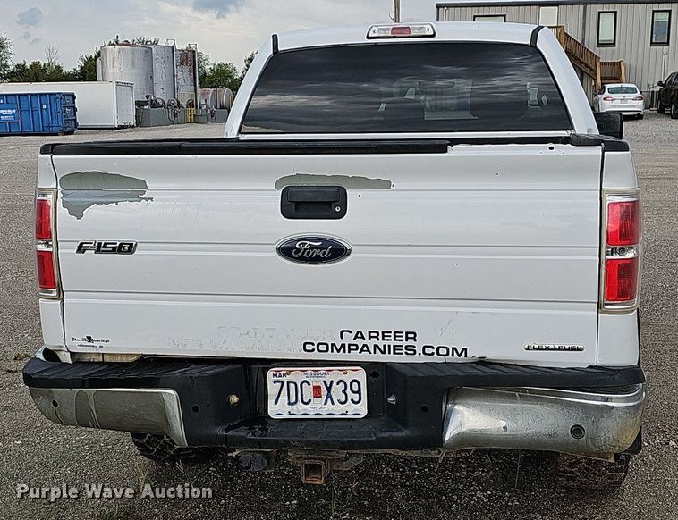 image for item OG9444 2014 Ford F150 XLT  SuperCrew pickup truck