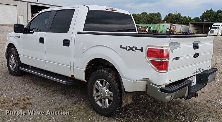 image for item OG9444 2014 Ford F150 XLT  SuperCrew pickup truck