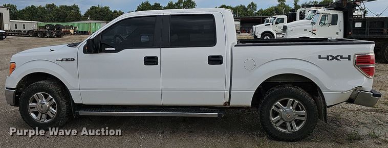 image for item OG9444 2014 Ford F150 XLT  SuperCrew pickup truck