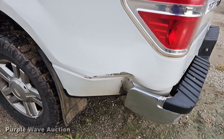 image for item OG9444 2014 Ford F150 XLT  SuperCrew pickup truck