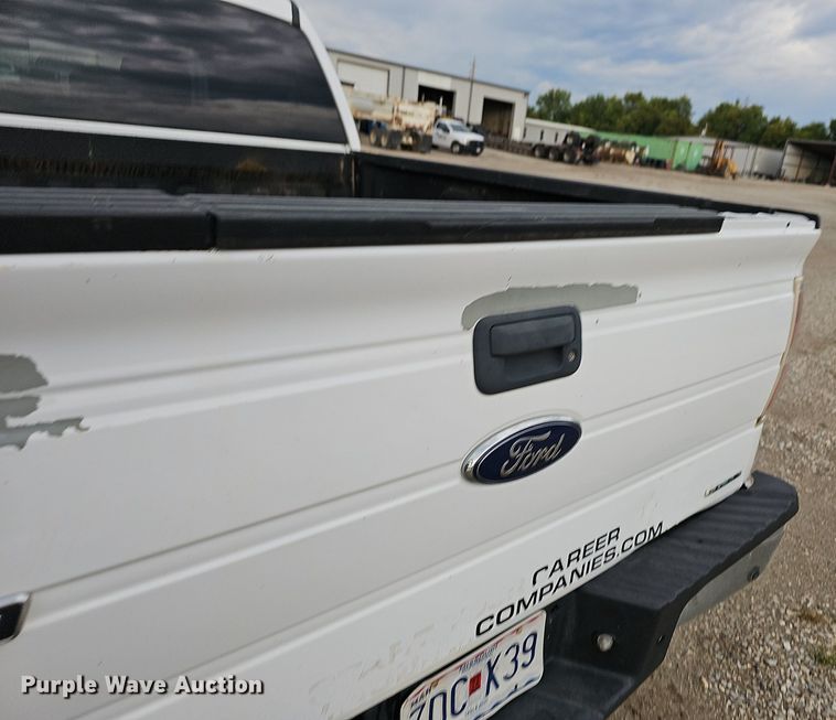 image for item OG9444 2014 Ford F150 XLT  SuperCrew pickup truck