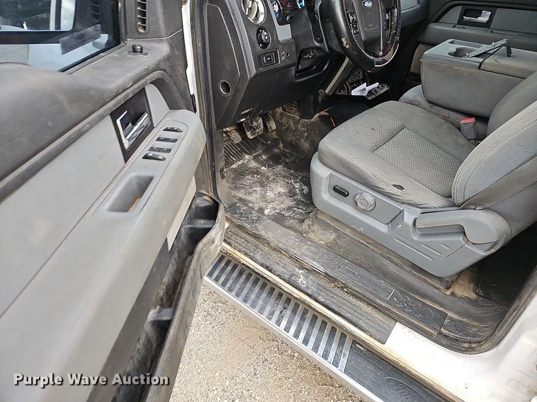 image for item OG9444 2014 Ford F150 XLT  SuperCrew pickup truck