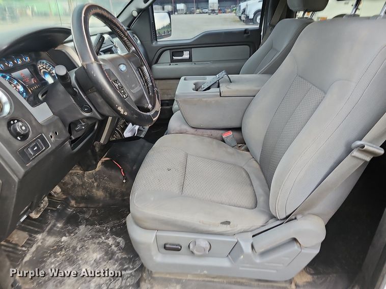 image for item OG9444 2014 Ford F150 XLT  SuperCrew pickup truck