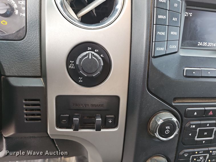 image for item OG9444 2014 Ford F150 XLT  SuperCrew pickup truck