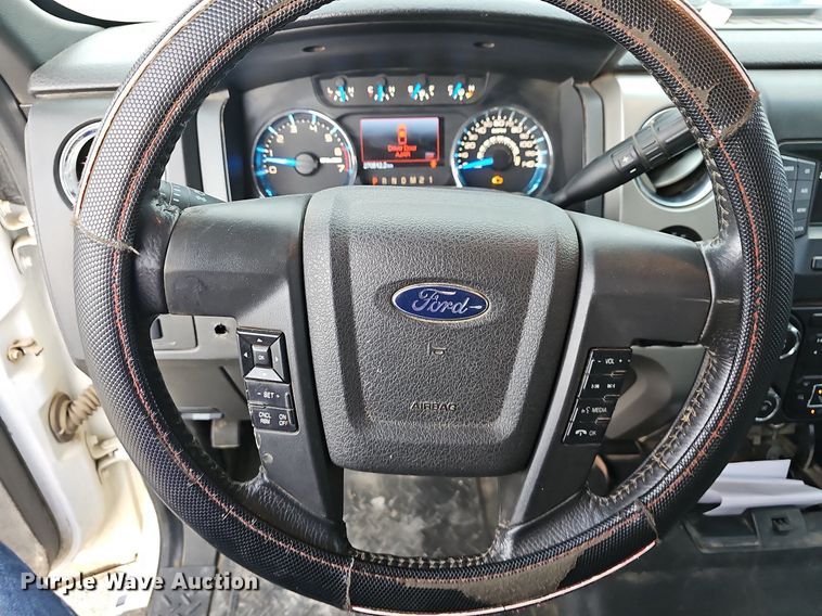 image for item OG9444 2014 Ford F150 XLT  SuperCrew pickup truck