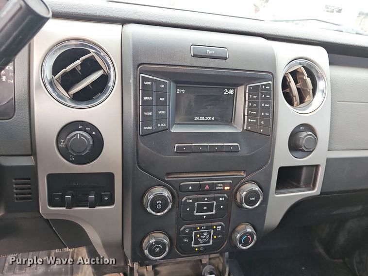 image for item OG9444 2014 Ford F150 XLT  SuperCrew pickup truck