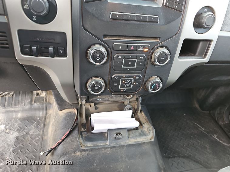 image for item OG9444 2014 Ford F150 XLT  SuperCrew pickup truck