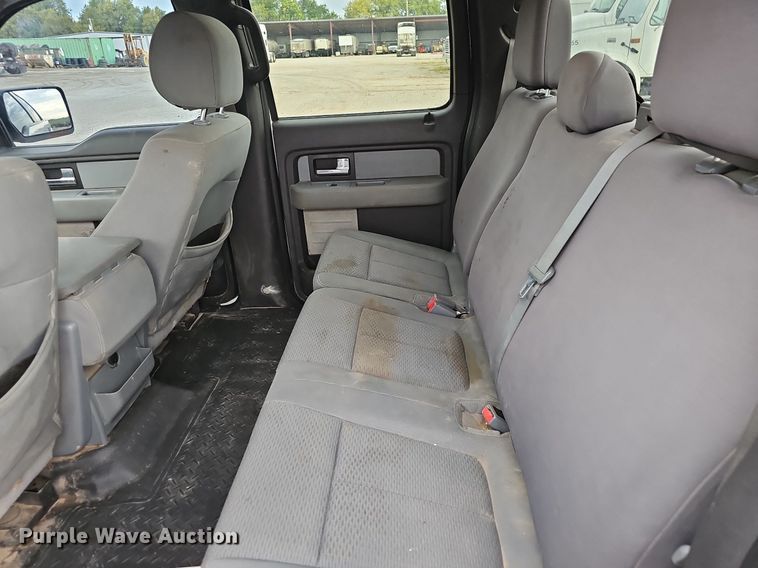 image for item OG9444 2014 Ford F150 XLT  SuperCrew pickup truck