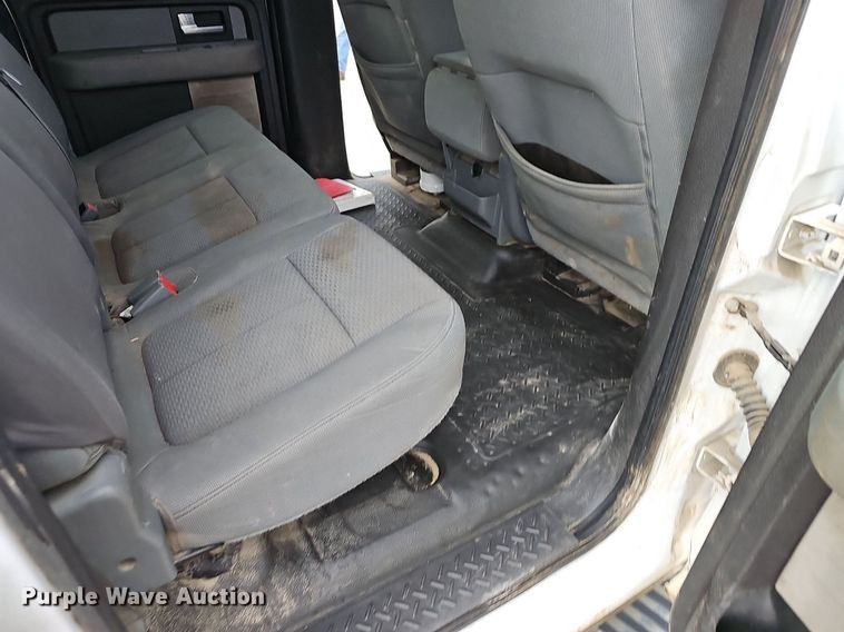 image for item OG9444 2014 Ford F150 XLT  SuperCrew pickup truck