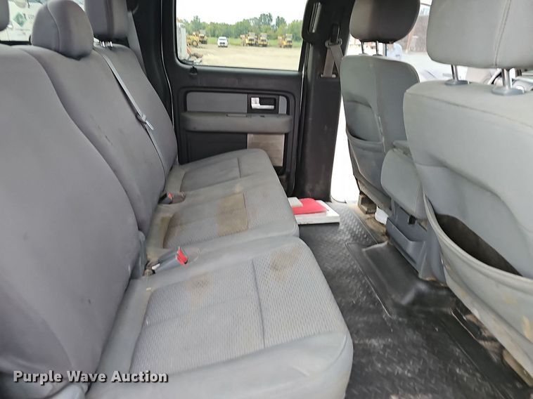 image for item OG9444 2014 Ford F150 XLT  SuperCrew pickup truck