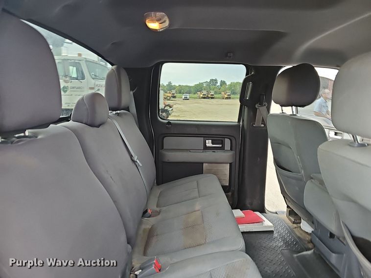 image for item OG9444 2014 Ford F150 XLT  SuperCrew pickup truck