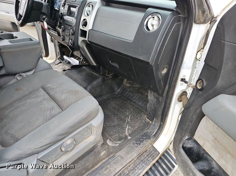 image for item OG9444 2014 Ford F150 XLT  SuperCrew pickup truck