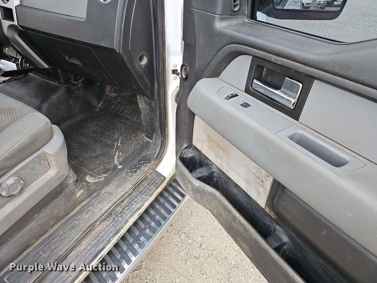 image for item OG9444 2014 Ford F150 XLT  SuperCrew pickup truck