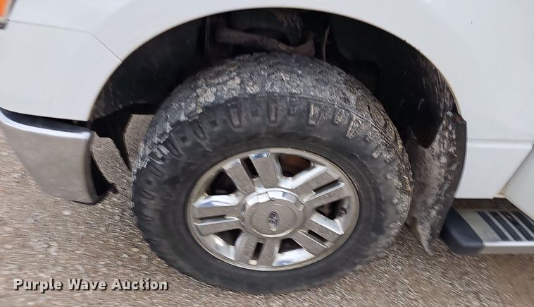 image for item OG9444 2014 Ford F150 XLT  SuperCrew pickup truck