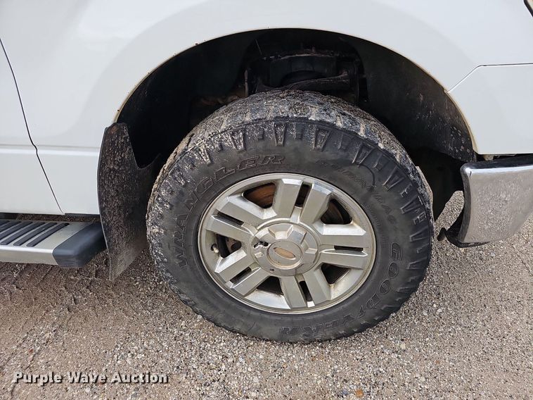 image for item OG9444 2014 Ford F150 XLT  SuperCrew pickup truck