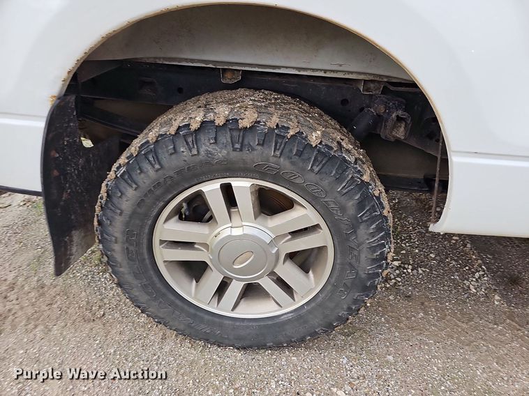 image for item OG9444 2014 Ford F150 XLT  SuperCrew pickup truck