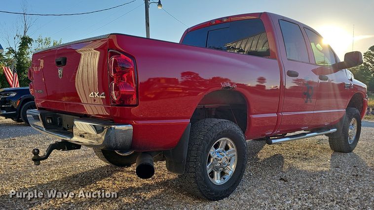 image for item OG9455 2007 Dodge Ram 3500  Quad Cab pickup truck