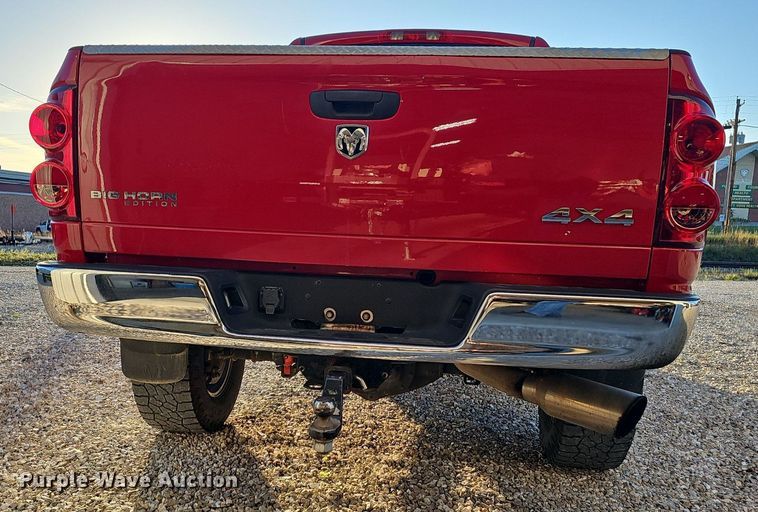 image for item OG9455 2007 Dodge Ram 3500  Quad Cab pickup truck