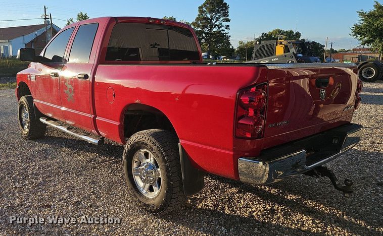 image for item OG9455 2007 Dodge Ram 3500  Quad Cab pickup truck