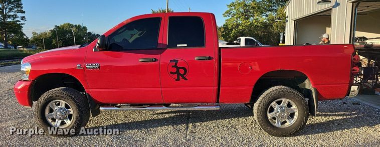 image for item OG9455 2007 Dodge Ram 3500  Quad Cab pickup truck