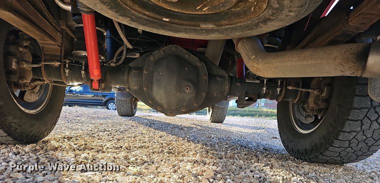 image for item OG9455 2007 Dodge Ram 3500  Quad Cab pickup truck