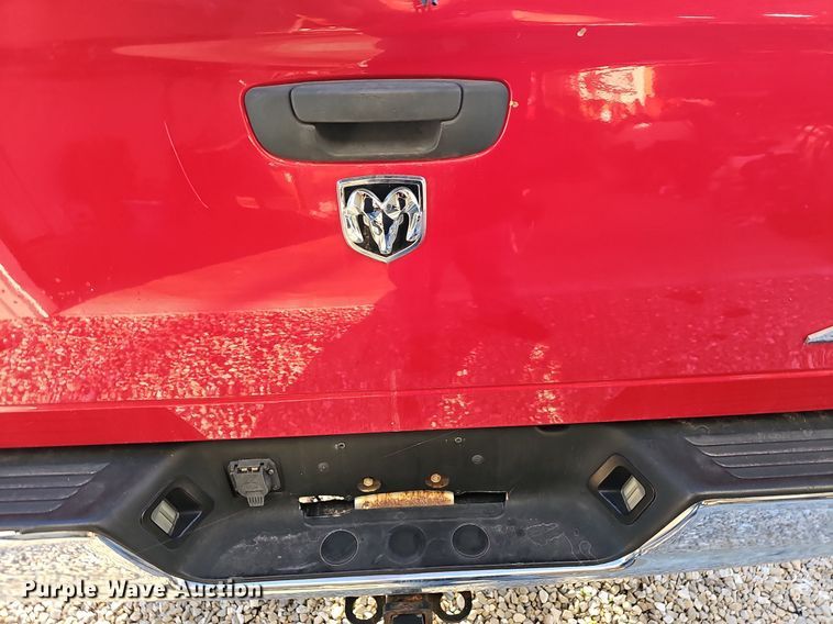 image for item OG9455 2007 Dodge Ram 3500  Quad Cab pickup truck