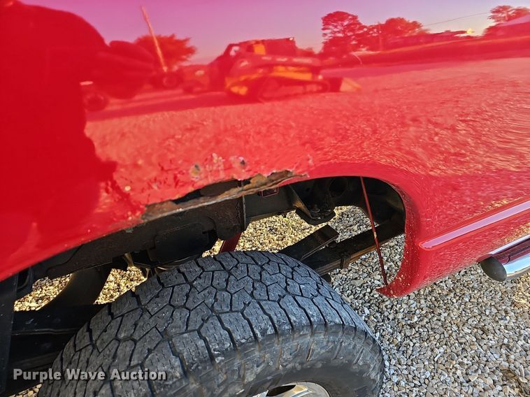 image for item OG9455 2007 Dodge Ram 3500  Quad Cab pickup truck