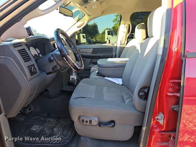 image for item OG9455 2007 Dodge Ram 3500  Quad Cab pickup truck